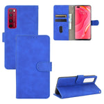 Tinta unita Skin Feel Fibbia magnetica Flip orizzontale Custodia in pelle PU con struttura in vitello con supporto e slot per schede e portafoglio, For Huawei nova 7 Pro 5G, For Huawei P smart 2020, For Huawei Honor 10i / 20i / Enjoy 9s                ...