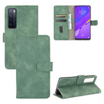 Tinta unita Skin Feel Fibbia magnetica Flip orizzontale Custodia in pelle PU con struttura in vitello con supporto e slot per schede e portafoglio, For Huawei P30 Pro, For Huawei Y8p / Enjoy 10s, For Huawei nova 7 5G