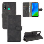 Tinta unita Skin Feel Fibbia magnetica Flip orizzontale Custodia in pelle PU con struttura in vitello con supporto e slot per schede e portafoglio, For Huawei nova 7 Pro 5G, For Huawei P smart 2020, For Huawei Honor 10i / 20i / Enjoy 9s                ...