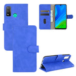 Tinta unita Skin Feel Fibbia magnetica Flip orizzontale Custodia in pelle PU con struttura in vitello con supporto e slot per schede e portafoglio, For Huawei nova 7 Pro 5G, For Huawei P smart 2020, For Huawei Honor 10i / 20i / Enjoy 9s                ...