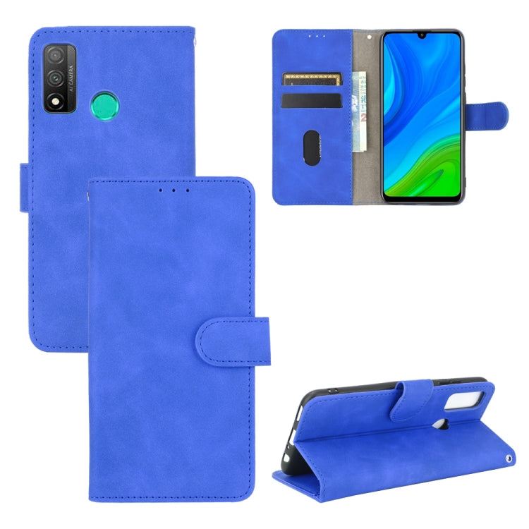 Tinta unita Skin Feel Fibbia magnetica Flip orizzontale Custodia in pelle PU con struttura in vitello con supporto e slot per schede e portafoglio, For Huawei nova 7 Pro 5G, For Huawei P smart 2020, For Huawei Honor 10i / 20i / Enjoy 9s                ...