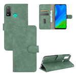 Tinta unita Skin Feel Fibbia magnetica Flip orizzontale Custodia in pelle PU con struttura in vitello con supporto e slot per schede e portafoglio, For Huawei nova 7 Pro 5G, For Huawei P smart 2020, For Huawei Honor 10i / 20i / Enjoy 9s                ...