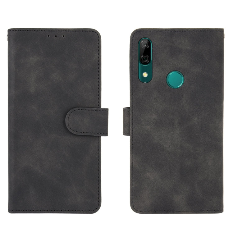 Tinta unita Skin Feel Fibbia magnetica Flip orizzontale Custodia in pelle PU con struttura in vitello con supporto e slot per schede e portafoglio, For Huawei P smart Z / Y9 Prime (2019), For Huawei Honor 30 Youth, For Huawei P30                       ...