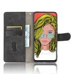 Tinta unita Skin Feel Fibbia magnetica Flip orizzontale Custodia in pelle PU con struttura in vitello con supporto e slot per schede e portafoglio, For Huawei P smart Z / Y9 Prime (2019), For Huawei Honor 30 Youth, For Huawei P30                       ...