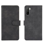 Tinta unita Skin Feel Fibbia magnetica Flip orizzontale Custodia in pelle PU con struttura in vitello con supporto e slot per schede e portafoglio, For Huawei Maimang 9 / Mate 40 Lite, For Huawei Mate 30, For Huawei nova 6 5G                           ...