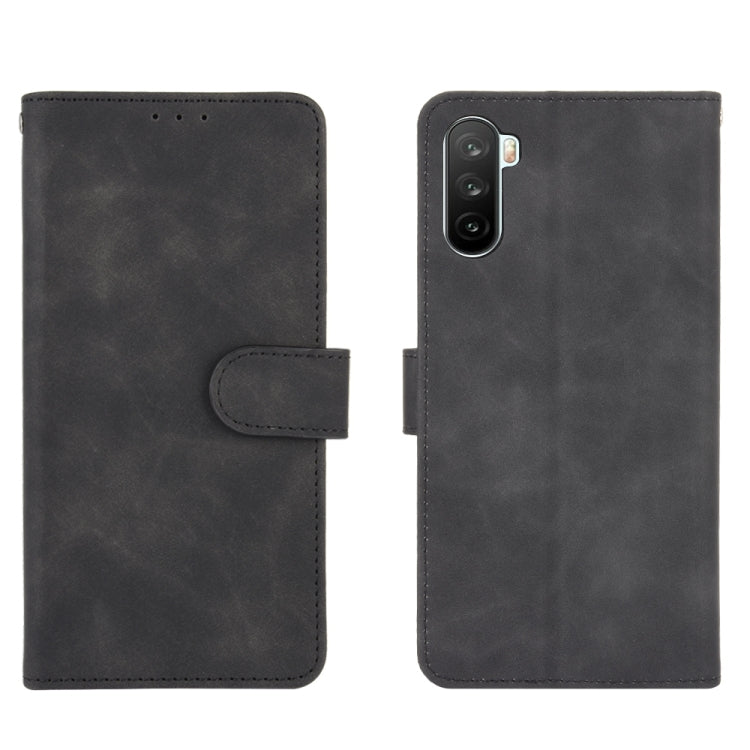 Tinta unita Skin Feel Fibbia magnetica Flip orizzontale Custodia in pelle PU con struttura in vitello con supporto e slot per schede e portafoglio, For Huawei Maimang 9 / Mate 40 Lite, For Huawei Mate 30, For Huawei nova 6 5G                           ...