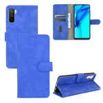 Tinta unita Skin Feel Fibbia magnetica Flip orizzontale Custodia in pelle PU con struttura in vitello con supporto e slot per schede e portafoglio, For Huawei Maimang 9 / Mate 40 Lite, For Huawei Mate 30, For Huawei nova 6 5G                           ...