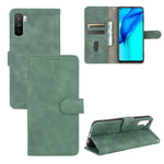 Tinta unita Skin Feel Fibbia magnetica Flip orizzontale Custodia in pelle PU con struttura in vitello con supporto e slot per schede e portafoglio, For Huawei Maimang 9 / Mate 40 Lite, For Huawei Mate 30, For Huawei nova 6 5G                           ...