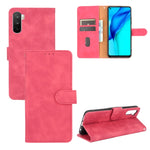 Tinta unita Skin Feel Fibbia magnetica Flip orizzontale Custodia in pelle PU con struttura in vitello con supporto e slot per schede e portafoglio, For Huawei Maimang 9 / Mate 40 Lite, For Huawei Mate 30, For Huawei nova 6 5G                           ...