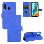 Tinta unita Skin Feel Fibbia magnetica Flip orizzontale Custodia in pelle PU con struttura in vitello con supporto e slot per schede e portafoglio, For Huawei Maimang 9 / Mate 40 Lite, For Huawei Mate 30, For Huawei nova 6 5G                           ...