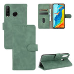 Tinta unita Skin Feel Fibbia magnetica Flip orizzontale Custodia in pelle PU con struttura in vitello con supporto e slot per schede e portafoglio, For Huawei Maimang 9 / Mate 40 Lite, For Huawei Mate 30, For Huawei nova 6 5G                           ...