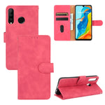 Tinta unita Skin Feel Fibbia magnetica Flip orizzontale Custodia in pelle PU con struttura in vitello con supporto e slot per schede e portafoglio, For Huawei Maimang 9 / Mate 40 Lite, For Huawei Mate 30, For Huawei nova 6 5G                           ...