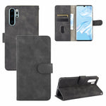 Tinta unita Skin Feel Fibbia magnetica Flip orizzontale Custodia in pelle PU con struttura in vitello con supporto e slot per schede e portafoglio, For Huawei P30 Pro, For Huawei Y8p / Enjoy 10s, For Huawei nova 7 5G