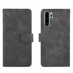 Tinta unita Skin Feel Fibbia magnetica Flip orizzontale Custodia in pelle PU con struttura in vitello con supporto e slot per schede e portafoglio, For Huawei P30 Pro, For Huawei Y8p / Enjoy 10s, For Huawei nova 7 5G
