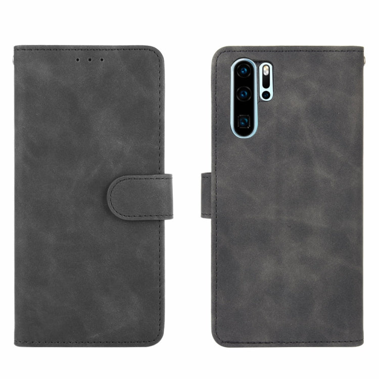 Tinta unita Skin Feel Fibbia magnetica Flip orizzontale Custodia in pelle PU con struttura in vitello con supporto e slot per schede e portafoglio, For Huawei P30 Pro, For Huawei Y8p / Enjoy 10s, For Huawei nova 7 5G