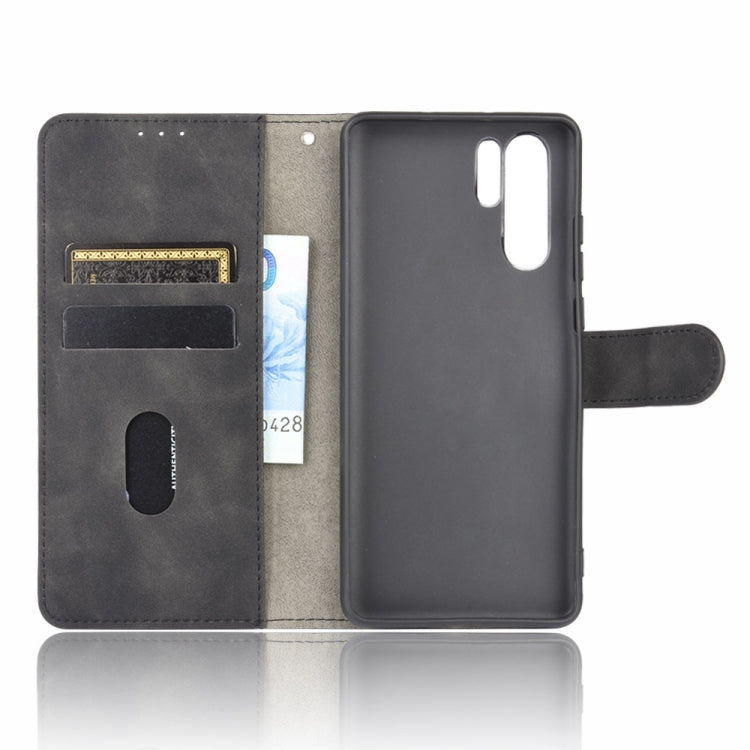 Tinta unita Skin Feel Fibbia magnetica Flip orizzontale Custodia in pelle PU con struttura in vitello con supporto e slot per schede e portafoglio, For Huawei P30 Pro, For Huawei Y8p / Enjoy 10s, For Huawei nova 7 5G