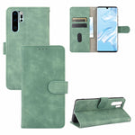 Tinta unita Skin Feel Fibbia magnetica Flip orizzontale Custodia in pelle PU con struttura in vitello con supporto e slot per schede e portafoglio, For Huawei P30 Pro, For Huawei Y8p / Enjoy 10s, For Huawei nova 7 5G