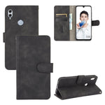 Tinta unita Skin Feel Fibbia magnetica Flip orizzontale Custodia in pelle PU con struttura in vitello con supporto e slot per schede e portafoglio, For Huawei Mate 30 Pro, For Huawei nova 6 SE / P40 Lite, For Huawei Honor 10 Lite / P smart (2019)      ...