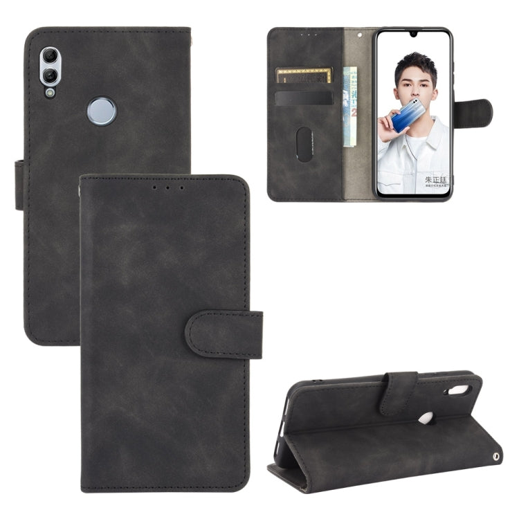 Tinta unita Skin Feel Fibbia magnetica Flip orizzontale Custodia in pelle PU con struttura in vitello con supporto e slot per schede e portafoglio, For Huawei Mate 30 Pro, For Huawei nova 6 SE / P40 Lite, For Huawei Honor 10 Lite / P smart (2019)      ...