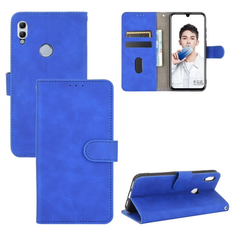 Tinta unita Skin Feel Fibbia magnetica Flip orizzontale Custodia in pelle PU con struttura in vitello con supporto e slot per schede e portafoglio, For Huawei Mate 30 Pro, For Huawei nova 6 SE / P40 Lite, For Huawei Honor 10 Lite / P smart (2019)      ...