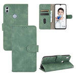 Tinta unita Skin Feel Fibbia magnetica Flip orizzontale Custodia in pelle PU con struttura in vitello con supporto e slot per schede e portafoglio, For Huawei Mate 30 Pro, For Huawei nova 6 SE / P40 Lite, For Huawei Honor 10 Lite / P smart (2019)      ...