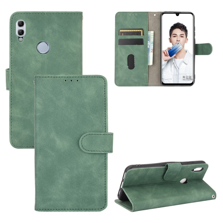 Tinta unita Skin Feel Fibbia magnetica Flip orizzontale Custodia in pelle PU con struttura in vitello con supporto e slot per schede e portafoglio, For Huawei Mate 30 Pro, For Huawei nova 6 SE / P40 Lite, For Huawei Honor 10 Lite / P smart (2019)      ...