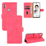 Tinta unita Skin Feel Fibbia magnetica Flip orizzontale Custodia in pelle PU con struttura in vitello con supporto e slot per schede e portafoglio, For Huawei Mate 30 Pro, For Huawei nova 6 SE / P40 Lite, For Huawei Honor 10 Lite / P smart (2019)      ...