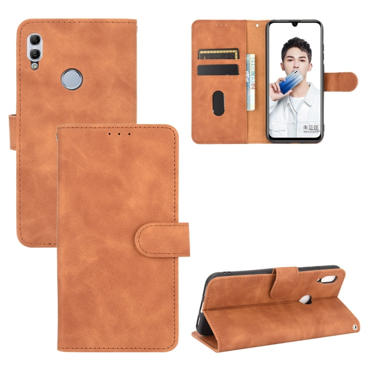 Tinta unita Skin Feel Fibbia magnetica Flip orizzontale Custodia in pelle PU con struttura in vitello con supporto e slot per schede e portafoglio, For Huawei Mate 30 Pro, For Huawei nova 6 SE / P40 Lite, For Huawei Honor 10 Lite / P smart (2019)      ...
