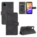 Tinta unita Skin Feel Fibbia magnetica Flip orizzontale Custodia in pelle PU con struttura in vitello con supporto e slot per schede e portafoglio, For Huawei Mate 30 Pro, For Huawei nova 6 SE / P40 Lite, For Huawei Honor 10 Lite / P smart (2019)      ...