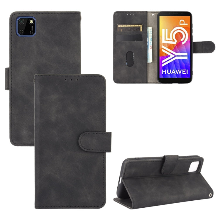 Tinta unita Skin Feel Fibbia magnetica Flip orizzontale Custodia in pelle PU con struttura in vitello con supporto e slot per schede e portafoglio, For Huawei Mate 30 Pro, For Huawei nova 6 SE / P40 Lite, For Huawei Honor 10 Lite / P smart (2019)      ...