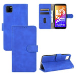 Tinta unita Skin Feel Fibbia magnetica Flip orizzontale Custodia in pelle PU con struttura in vitello con supporto e slot per schede e portafoglio, For Huawei Mate 30 Pro, For Huawei nova 6 SE / P40 Lite, For Huawei Honor 10 Lite / P smart (2019)      ...