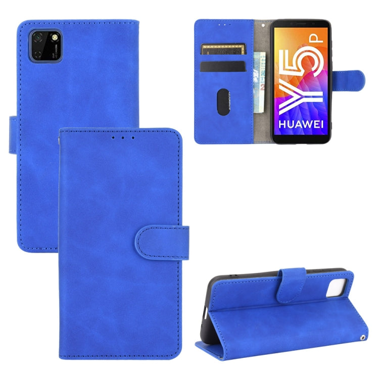 Tinta unita Skin Feel Fibbia magnetica Flip orizzontale Custodia in pelle PU con struttura in vitello con supporto e slot per schede e portafoglio, For Huawei Mate 30 Pro, For Huawei nova 6 SE / P40 Lite, For Huawei Honor 10 Lite / P smart (2019)      ...