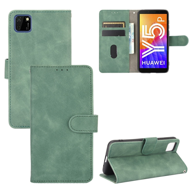 Tinta unita Skin Feel Fibbia magnetica Flip orizzontale Custodia in pelle PU con struttura in vitello con supporto e slot per schede e portafoglio, For Huawei Mate 30 Pro, For Huawei nova 6 SE / P40 Lite, For Huawei Honor 10 Lite / P smart (2019)      ...