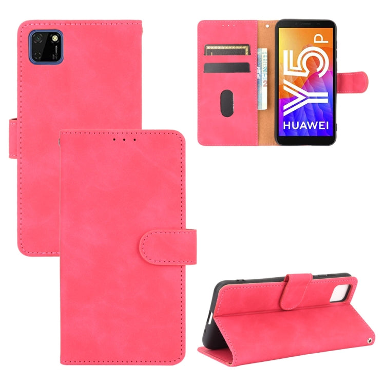 Tinta unita Skin Feel Fibbia magnetica Flip orizzontale Custodia in pelle PU con struttura in vitello con supporto e slot per schede e portafoglio, For Huawei Mate 30 Pro, For Huawei nova 6 SE / P40 Lite, For Huawei Honor 10 Lite / P smart (2019)      ...