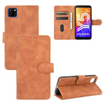 Tinta unita Skin Feel Fibbia magnetica Flip orizzontale Custodia in pelle PU con struttura in vitello con supporto e slot per schede e portafoglio, For Huawei Mate 30 Pro, For Huawei nova 6 SE / P40 Lite, For Huawei Honor 10 Lite / P smart (2019)      ...