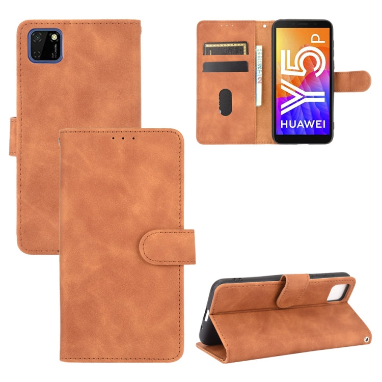 Tinta unita Skin Feel Fibbia magnetica Flip orizzontale Custodia in pelle PU con struttura in vitello con supporto e slot per schede e portafoglio, For Huawei Mate 30 Pro, For Huawei nova 6 SE / P40 Lite, For Huawei Honor 10 Lite / P smart (2019)      ...