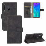 Tinta unita Skin Feel Fibbia magnetica Flip orizzontale Custodia in pelle PU con struttura in vitello con supporto e slot per schede e portafoglio, For Huawei nova 7 Pro 5G, For Huawei P smart 2020, For Huawei Honor 10i / 20i / Enjoy 9s                ...