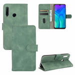 Tinta unita Skin Feel Fibbia magnetica Flip orizzontale Custodia in pelle PU con struttura in vitello con supporto e slot per schede e portafoglio, For Huawei nova 7 Pro 5G, For Huawei P smart 2020, For Huawei Honor 10i / 20i / Enjoy 9s                ...