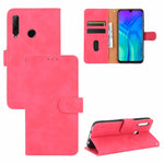Tinta unita Skin Feel Fibbia magnetica Flip orizzontale Custodia in pelle PU con struttura in vitello con supporto e slot per schede e portafoglio, For Huawei nova 7 Pro 5G, For Huawei P smart 2020, For Huawei Honor 10i / 20i / Enjoy 9s                ...
