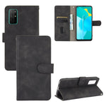 Tinta unita Skin Feel Fibbia magnetica Flip orizzontale Custodia in pelle PU con struttura in vitello con supporto e slot per schede e portafoglio, For Huawei nova 7 Pro 5G, For Huawei P smart 2020, For Huawei Honor 10i / 20i / Enjoy 9s                ...