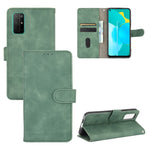 Tinta unita Skin Feel Fibbia magnetica Flip orizzontale Custodia in pelle PU con struttura in vitello con supporto e slot per schede e portafoglio, For Huawei nova 7 Pro 5G, For Huawei P smart 2020, For Huawei Honor 10i / 20i / Enjoy 9s                ...