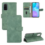 Tinta unita Skin Feel Fibbia magnetica Flip orizzontale Custodia in pelle PU con struttura in vitello con supporto e slot per schede e portafoglio, For Huawei P smart Z / Y9 Prime (2019), For Huawei Honor 30 Youth, For Huawei P30                       ...