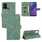 Tinta unita Skin Feel Fibbia magnetica Flip orizzontale Custodia in pelle PU con struttura in vitello con supporto e slot per schede e portafoglio, For Huawei P smart Z / Y9 Prime (2019), For Huawei Honor 30 Youth, For Huawei P30                       ...