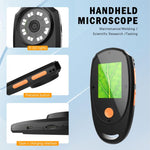 Microscopio digitale portatile 2MP con schermo 2" HD
