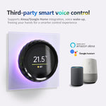 Termostato smart WiFi con schermo TFT 1,6 pollici
