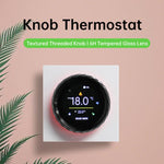 Termostato smart WiFi con schermo TFT 1,6 pollici