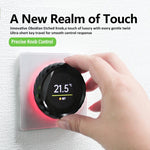 Termostato smart WiFi con schermo TFT 1,6 pollici