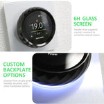 Termostato smart WiFi con schermo TFT 1,6 pollici
