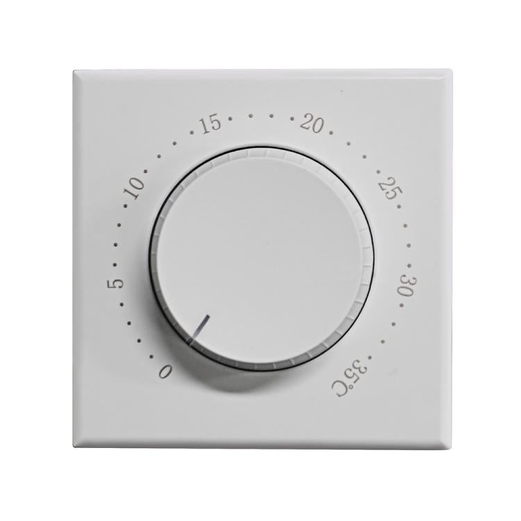 Termostato Smart Home senza schermo con LED bicolore