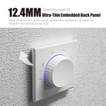 Termostato Smart Home senza schermo con LED bicolore